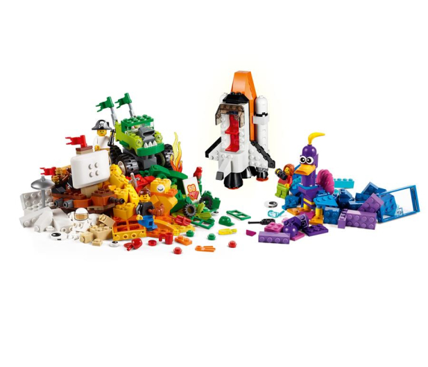 LEGO Classic Misja na Marsa - 393882 - zdjęcie 3